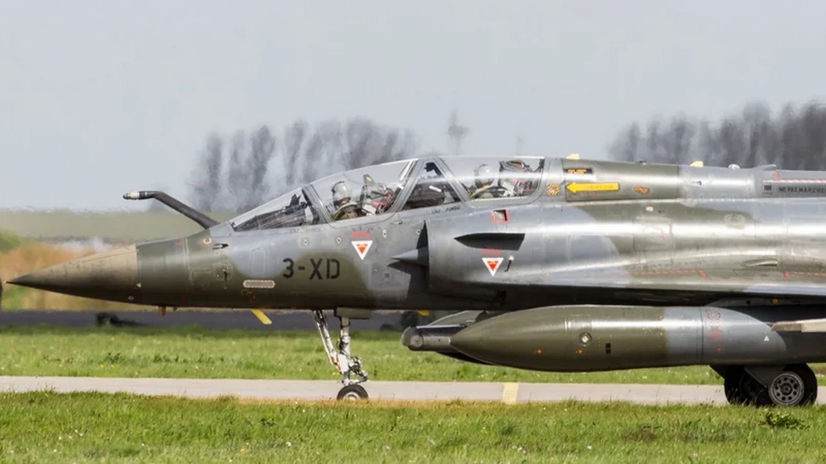 Ουκρανία: Κατέπεσε Mirage 2000 κατά τη διάρκεια αποστολής – Διασώθηκε ο πιλότος