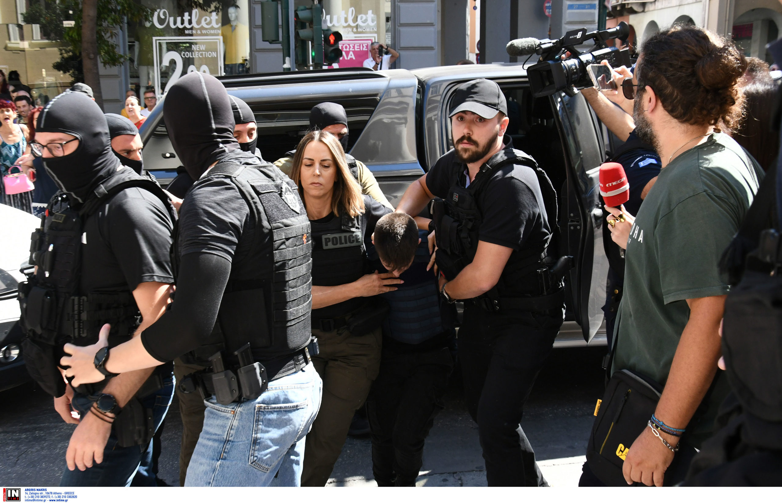 Ειρήνη Μουρτζούκου, Πάτρα, μεταγωγή