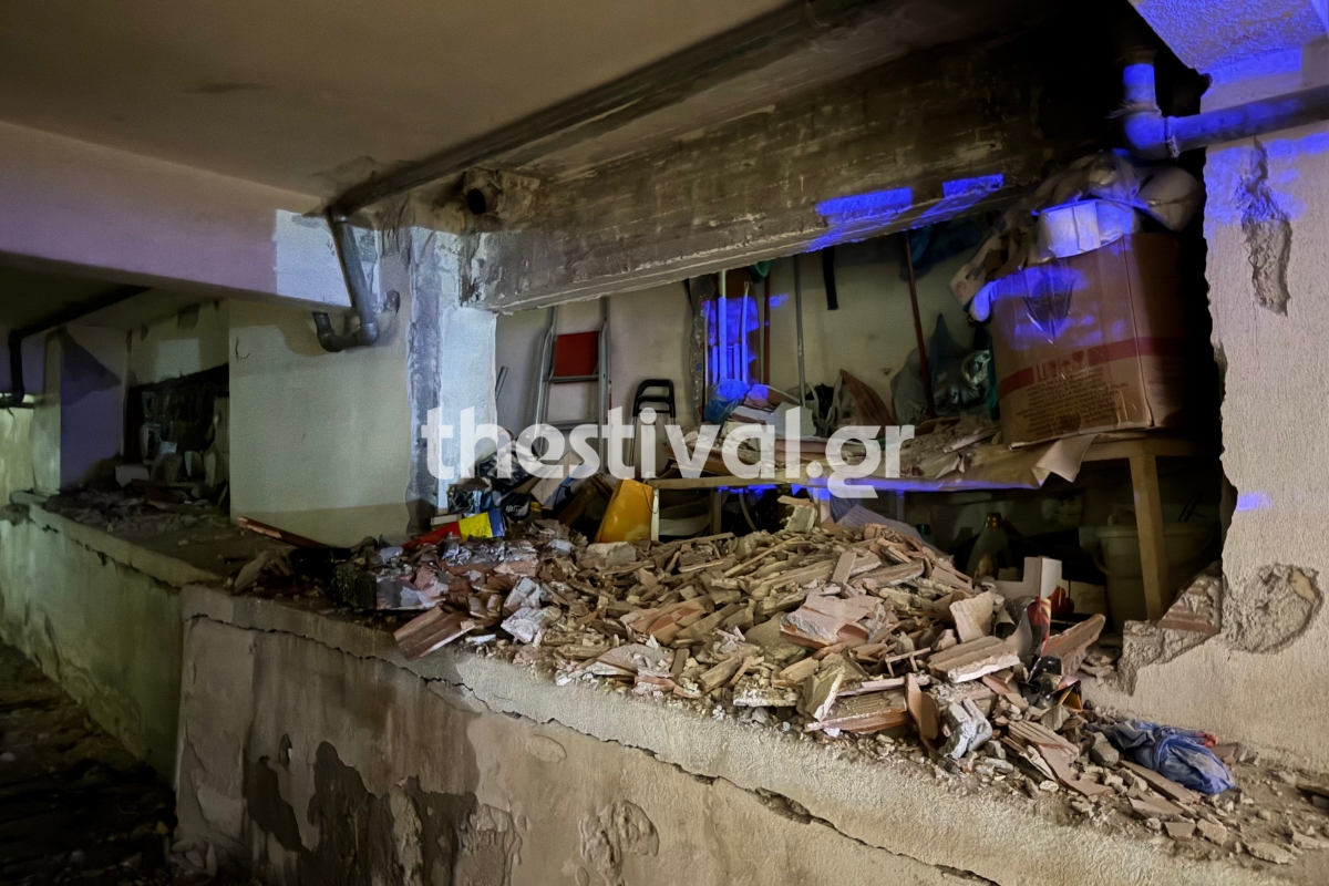Θεσσαλονίκη: Ισχυρή έκρηξη σε ισόγειο διαμέρισμα πολυκατοικίας – Τραυματίστηκαν δύο άτομα, εξετάζεται το ενδεχόμενο τρομοκρατικής ενέργειας