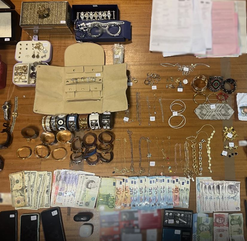 Αττική, εγκληματική οργάνωση 