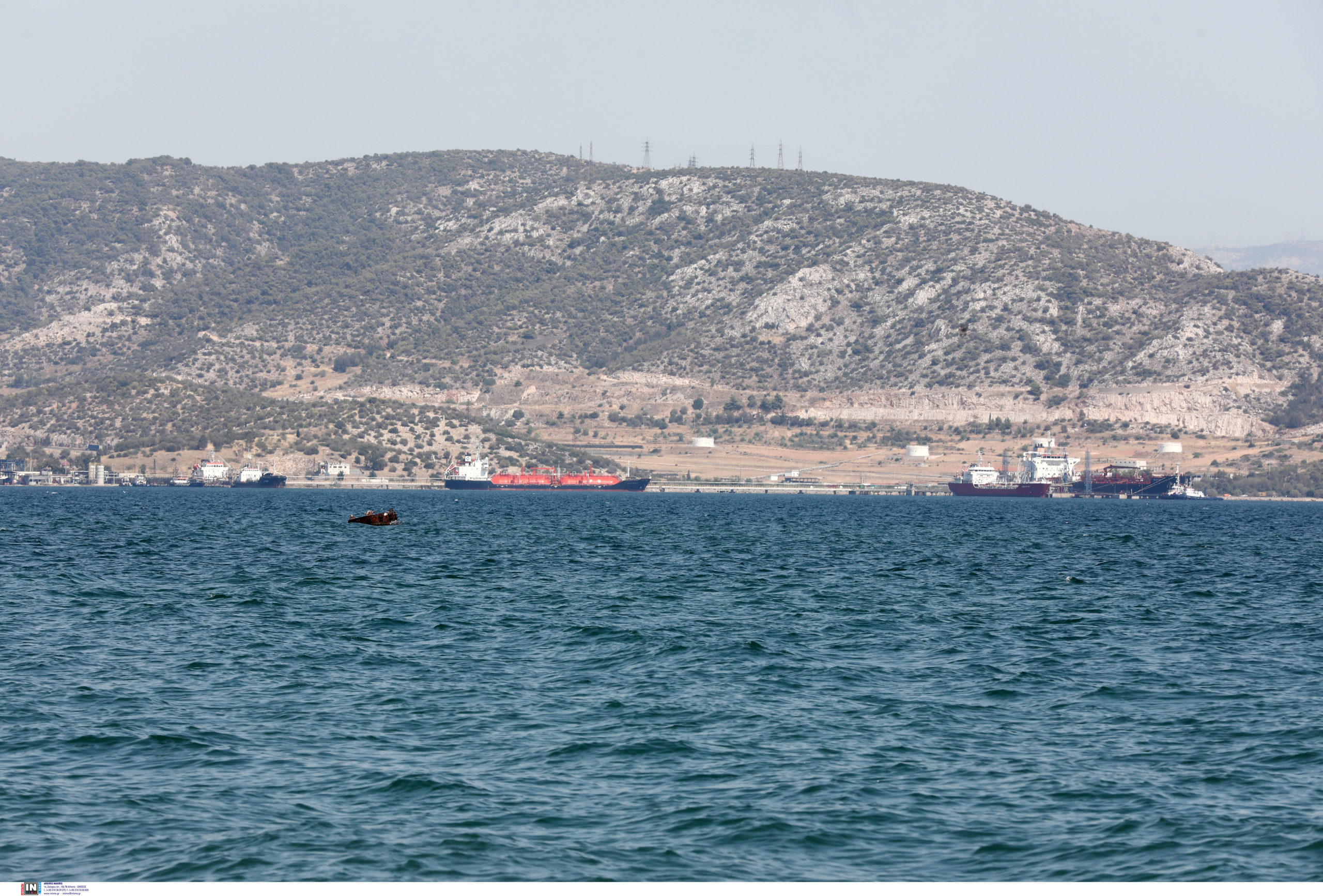 ελικόπτερο, Ασπρόπυργος, Ελευσίνα, πτώση
