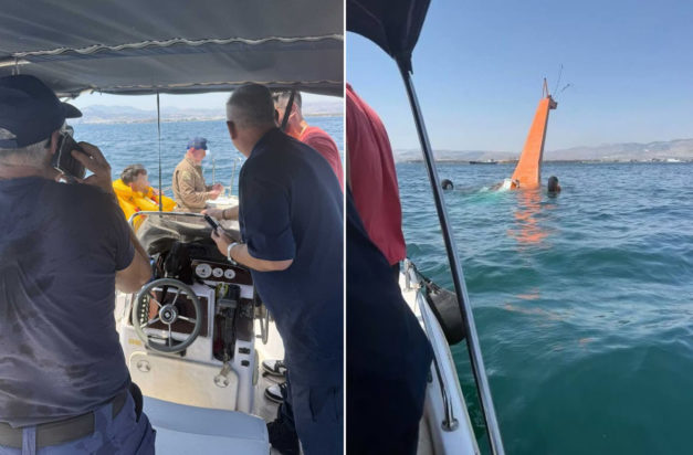 Ελικόπτερο, αναγκαστική προσθαλάσσωση, Ελευσίνα