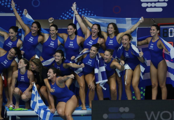 Εθνική Πόλο Γυναικών