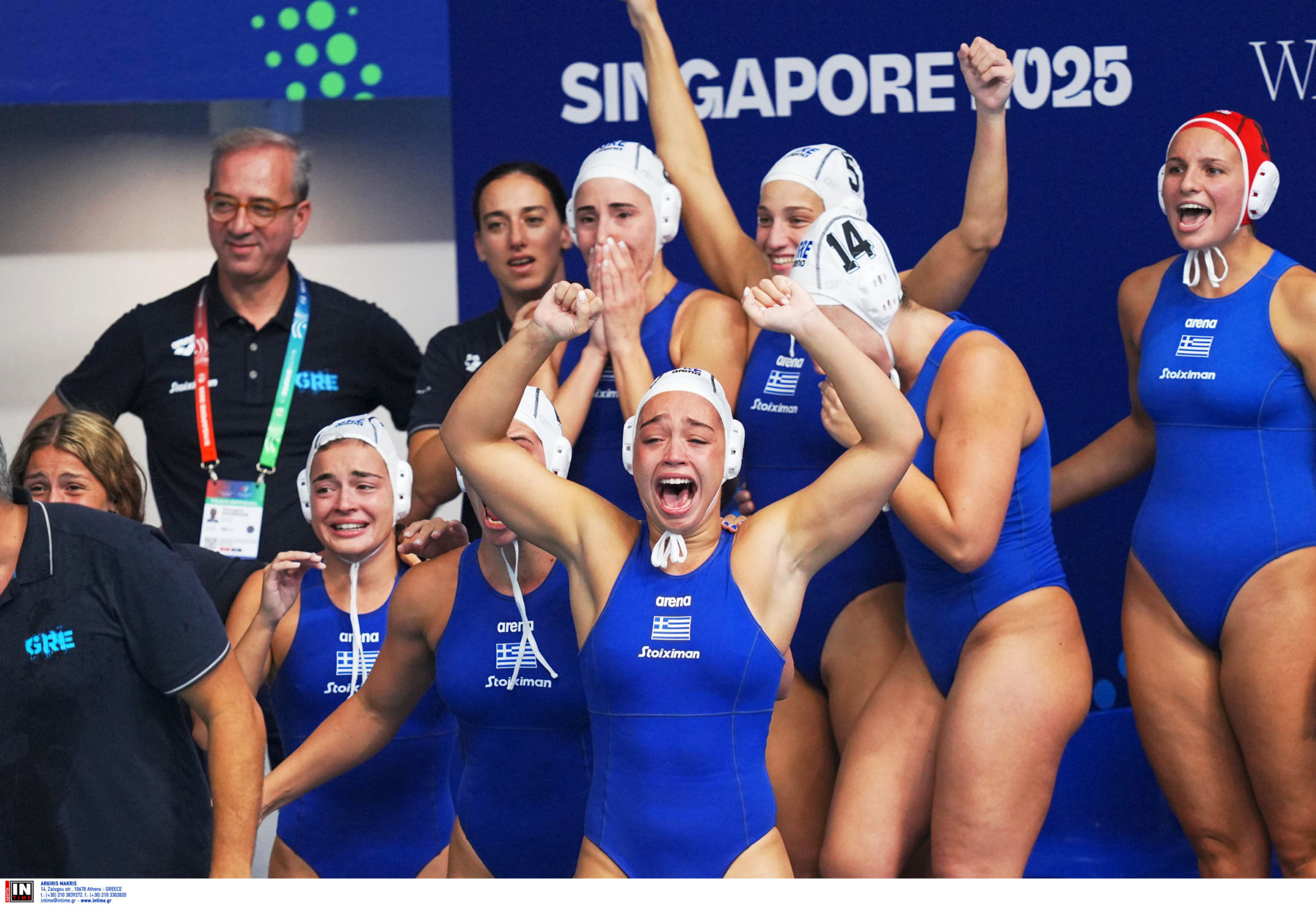 Εθνικό Πόλο Γυναικών