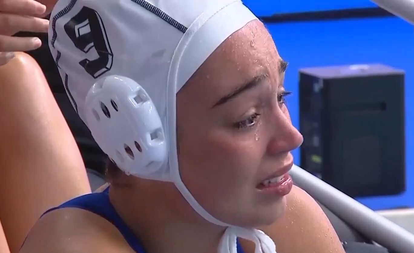 Εθνική πόλο γυναικών: Τα δάκρυα της Χριστίνας Σιούτη για την κατάκτηση του χρυσού μεταλλίου – ΒΙΝΤΕΟ