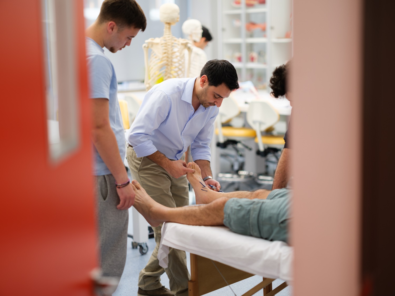 Φυσικοθεραπεία Ευρωπαϊκό Πανεπιστήμιο Κύπρου