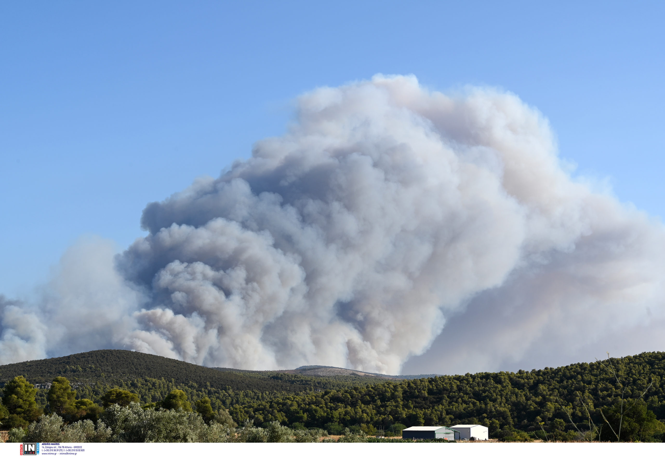 Φωτιά Εύβοια