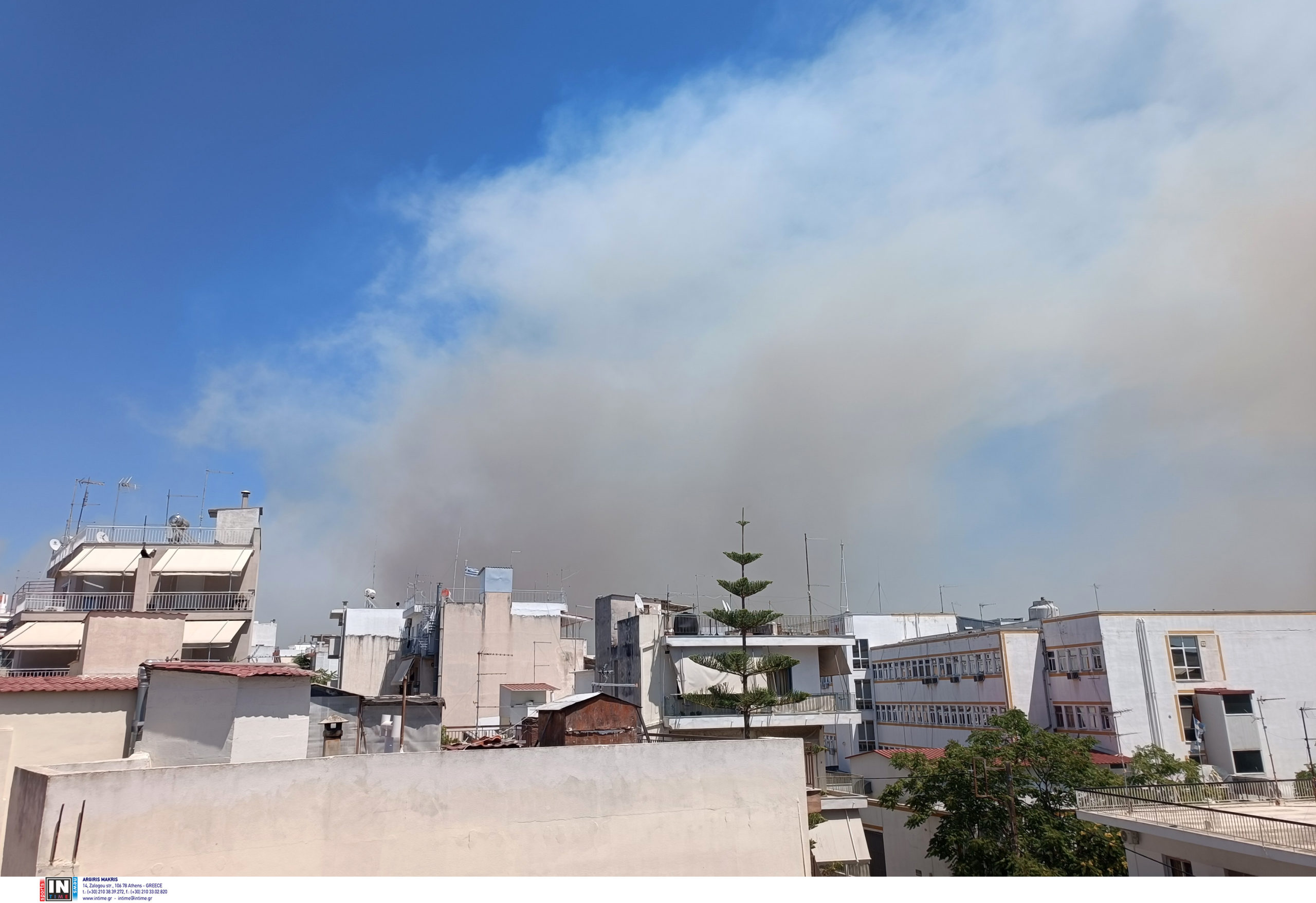 Φωτιά Εύβοια