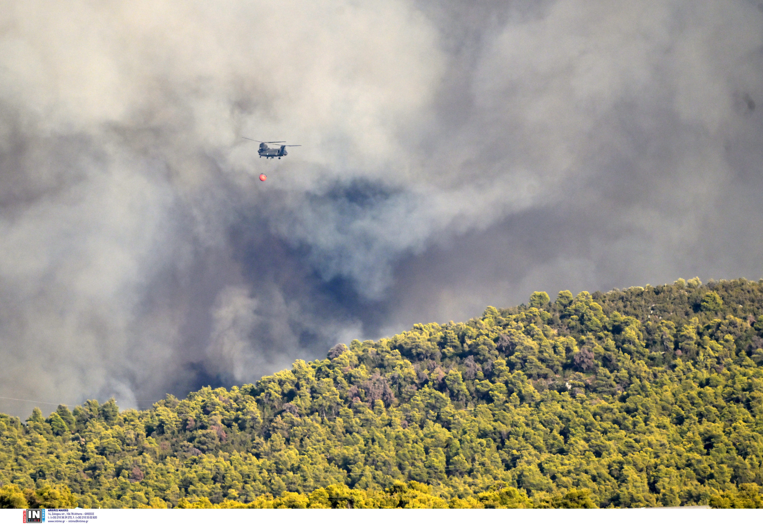 Εύβοια φωτιά