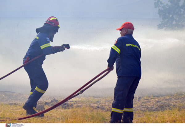 Εύβοια φωτιά