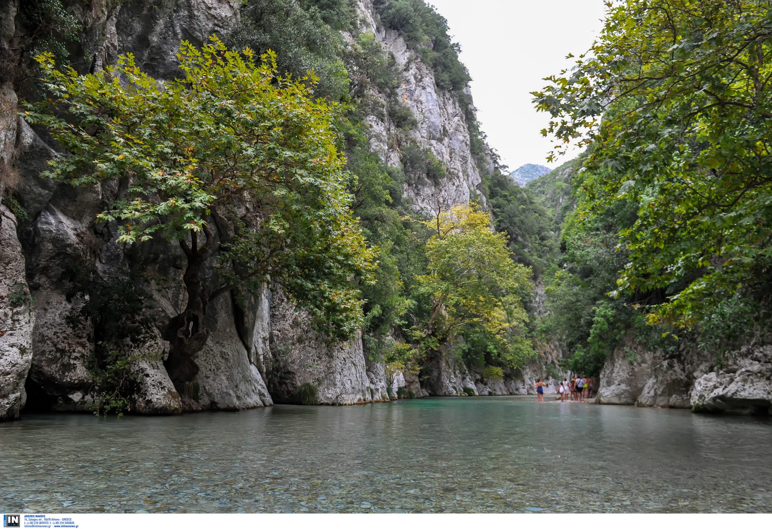 Πτώσεις βράχων στο φαράγγι του Αχέροντα – Προειδοποίηση από τον Δήμο Σουλίου στους εκδρομείς