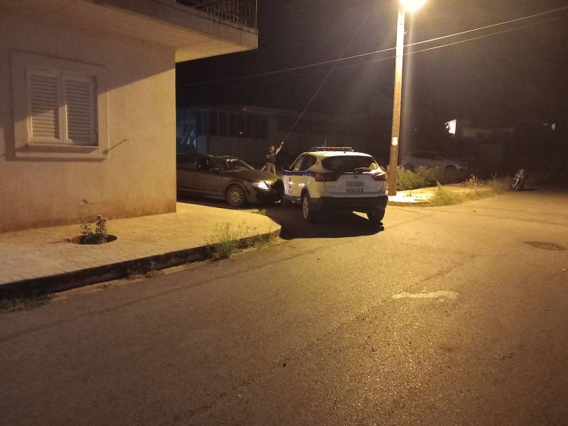 Μεσσηνία: Ρομά εμβόλισαν περιπολικό στα Φιλιατρά