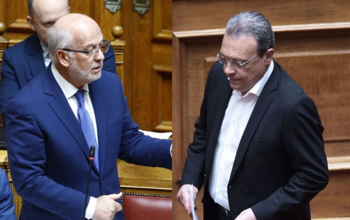 Γιώργος Φλωρίδης Σωκράτης Φάμελλος