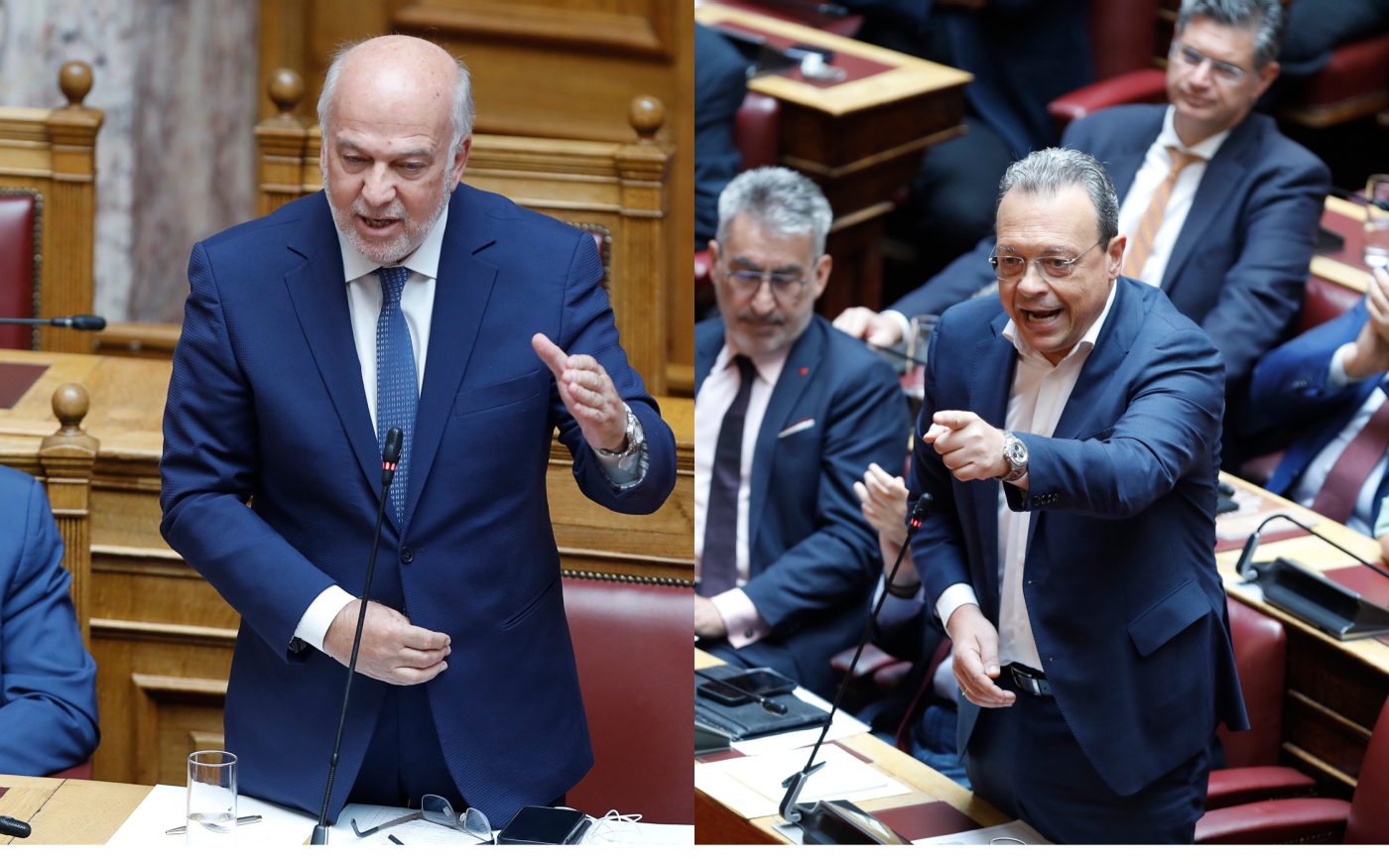 Σφοδρή σύγκρουση Φάμελλου – Φλωρίδη στη Βουλή: «Βρίσκεστε στο 5% και οδεύετε στην εξάτμιση» – «Είστε υπουργός για τα μπάζα»