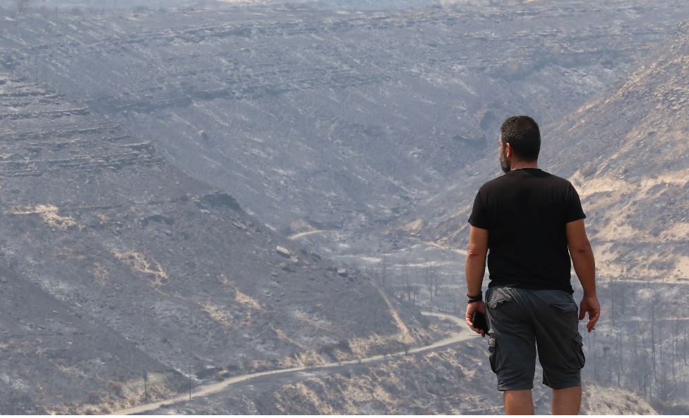 Φωτιά στην Λεμεσό