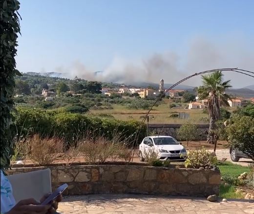 Φωτιά στα Κύθηρα – Μήνυμα από το 112