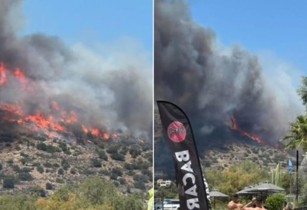 Φωτιά Κορωπί