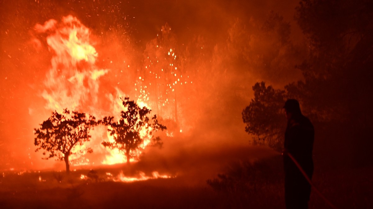 Πολιτική Προστασία: Πολύ υψηλός κίνδυνος πυρκαγιάς σήμερα σε πέντε περιφέρειες της χώρας