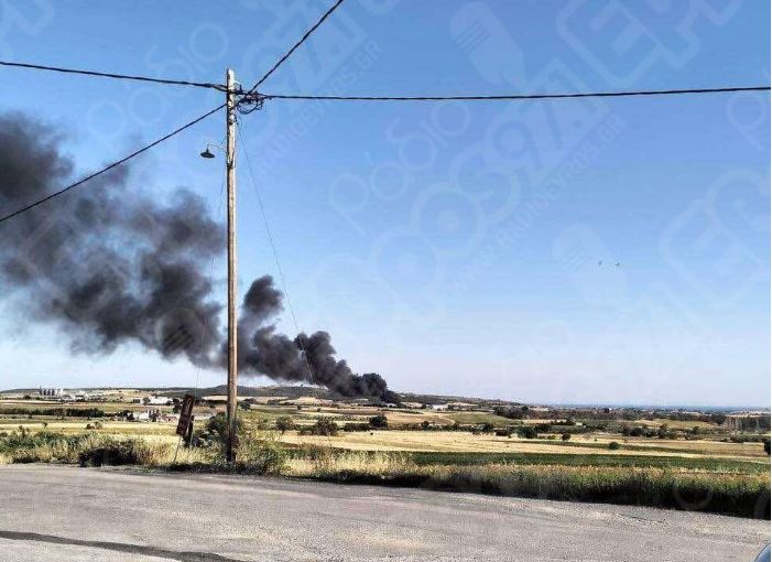 Αλεξανδρούπολη- φωτιά