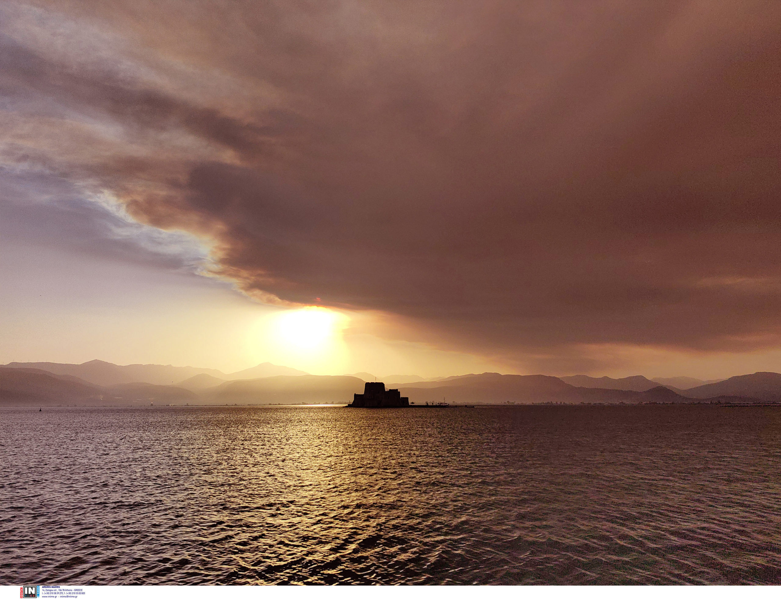 Φωτιά στον Φενεό Κορινθίας