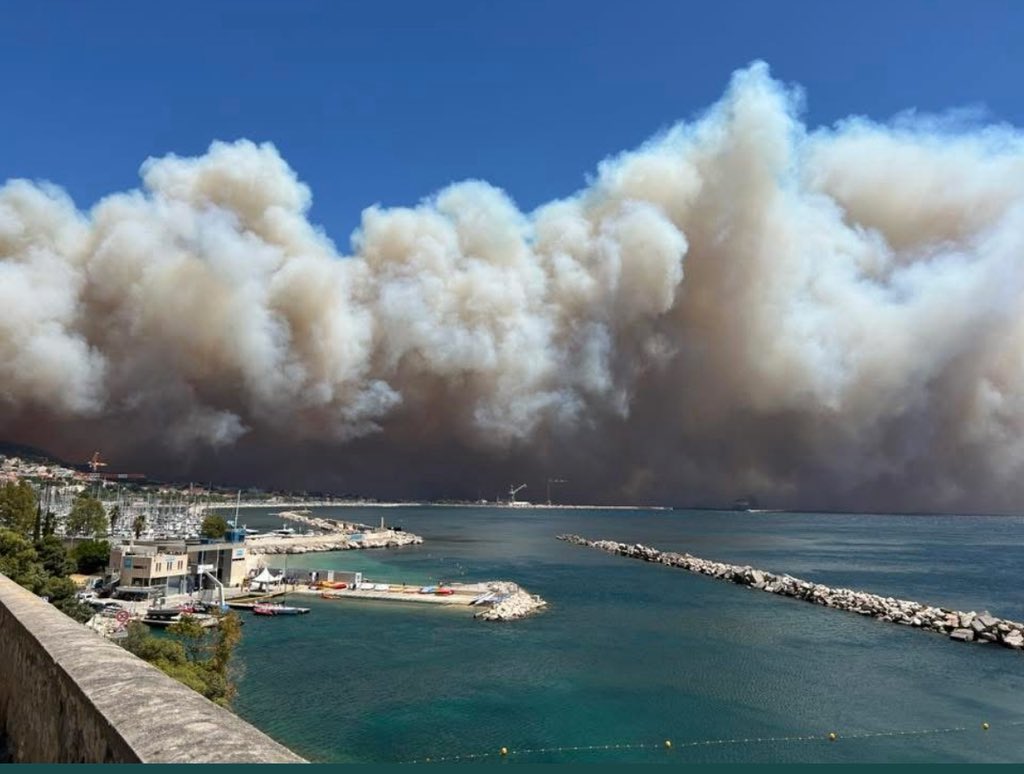 Φωτιά, Μασσαλία