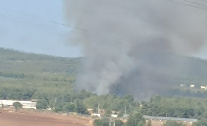 Φωτιά, Ασπροχώρι Αττικής