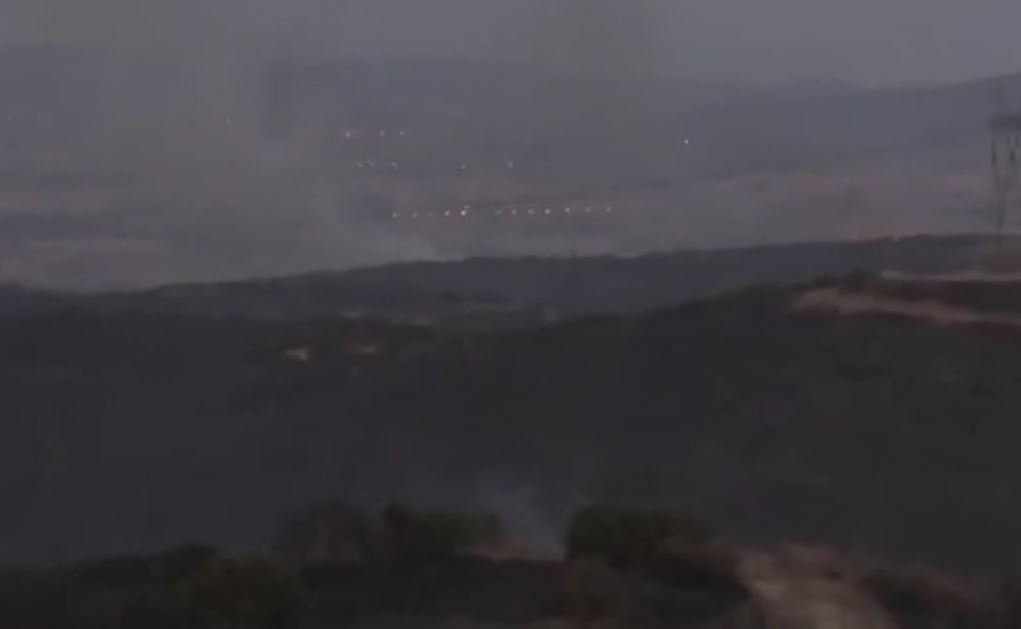 Θεσσαλονίκη: Ολονύχτια μάχη με τις φλόγες στην Άσσηρο – Καλύτερη η εικόνα της φωτιάς – ΒΙΝΤΕΟ