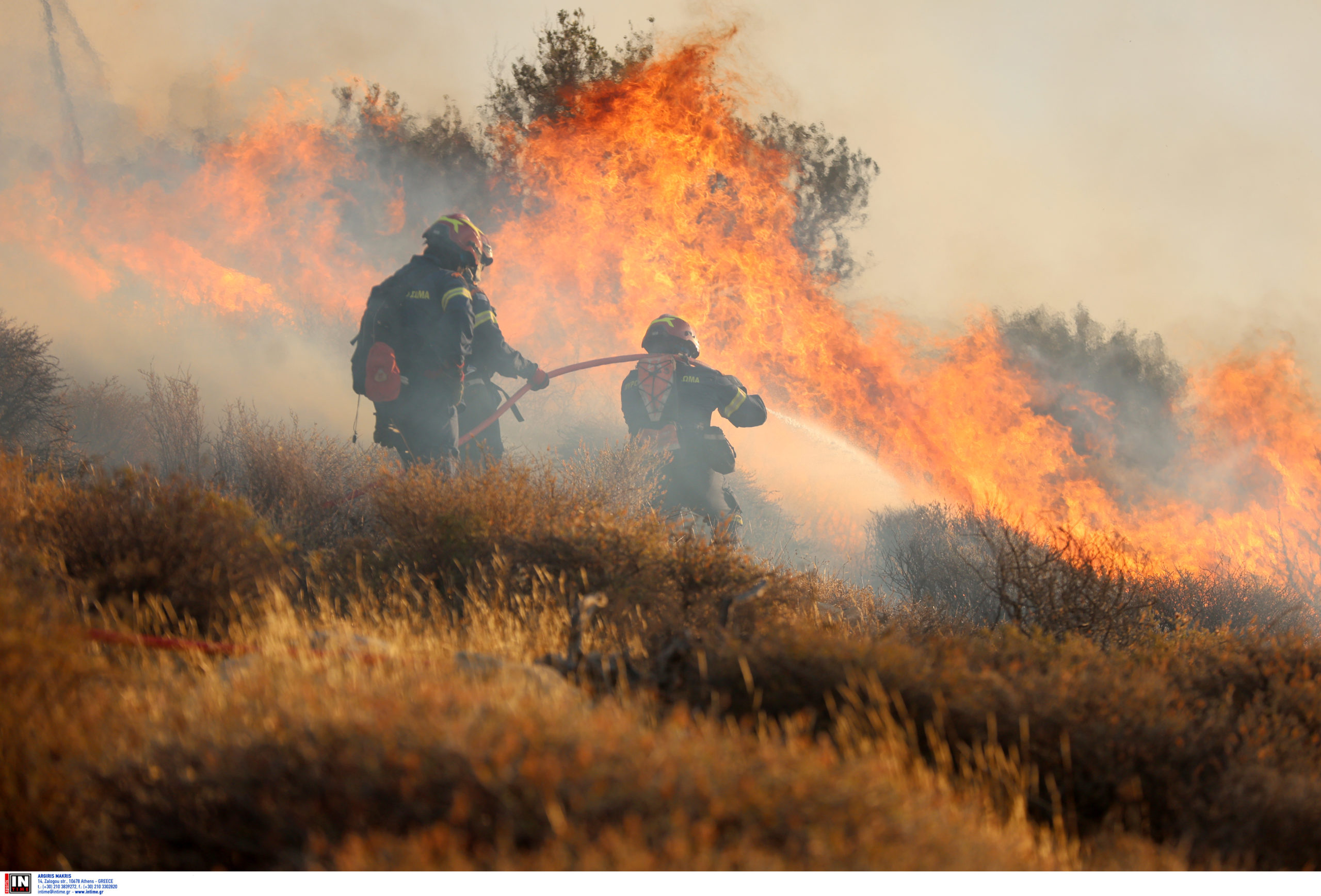 Φωτιά στην Ιεράπετρα