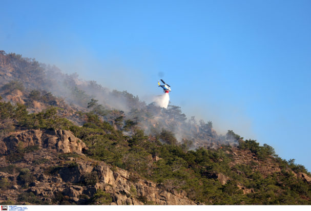 Φωτιά στην Ιεράπετρα