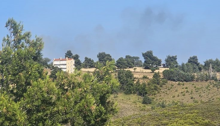 Φωτιά Καπανδρίτι