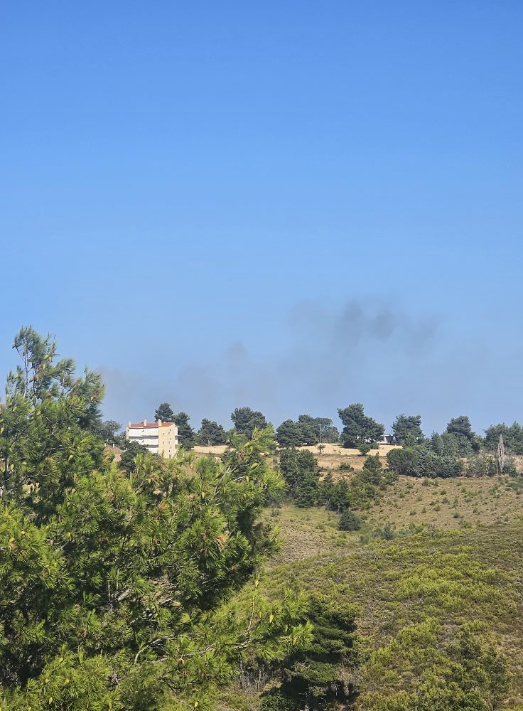 Φωτιά Καπανδρίτι