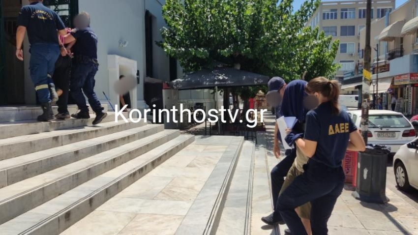 συλληφθέντες, φωτιά, Φενεός, Κορινθία