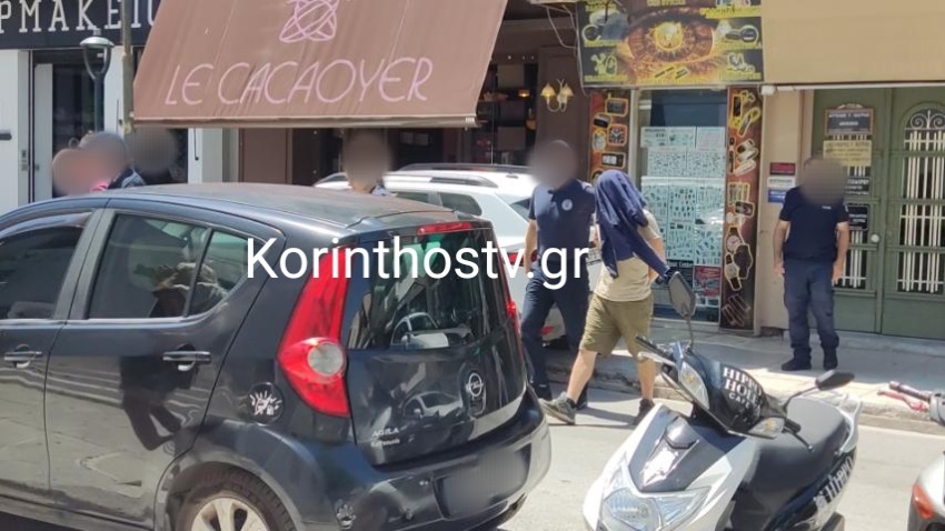 συλληφθέντες, φωτιά, Φενεός, Κορινθία