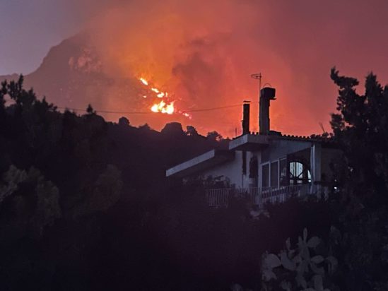 Φωτιά, Λασίθι