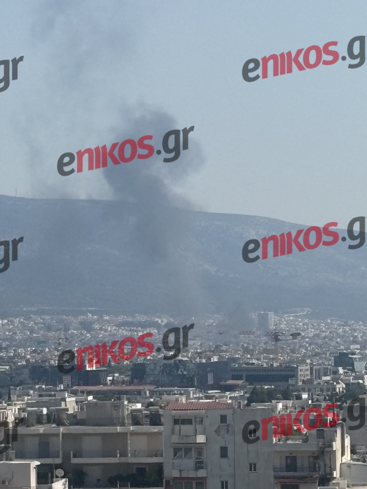 φωτιά, ιδιωτική κλινική, Μεσογείων