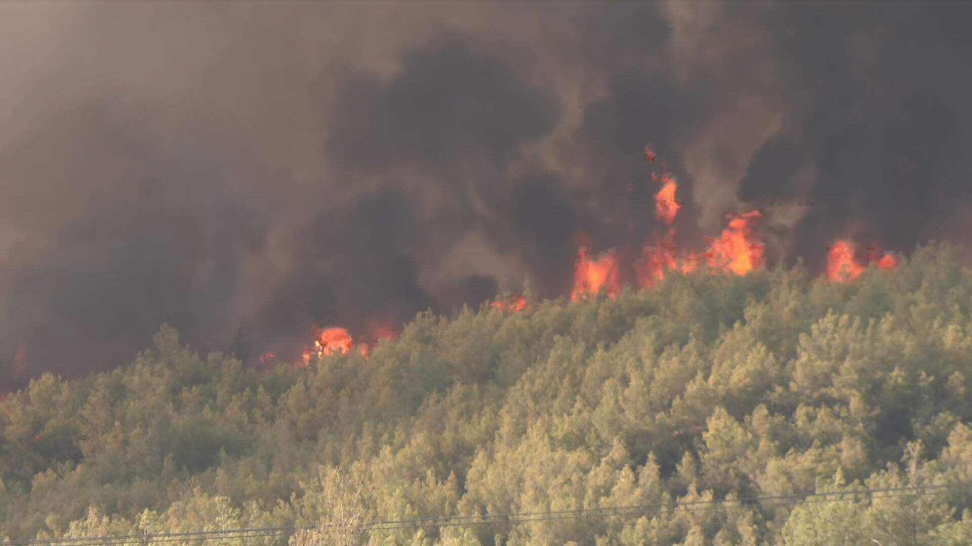 φωτιά, Ωρωπός