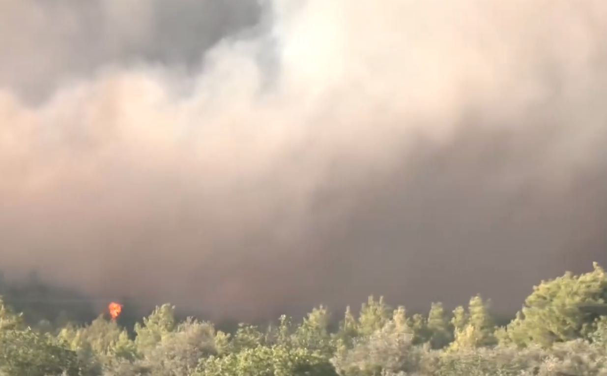 Φωτιά, Ωρωπός