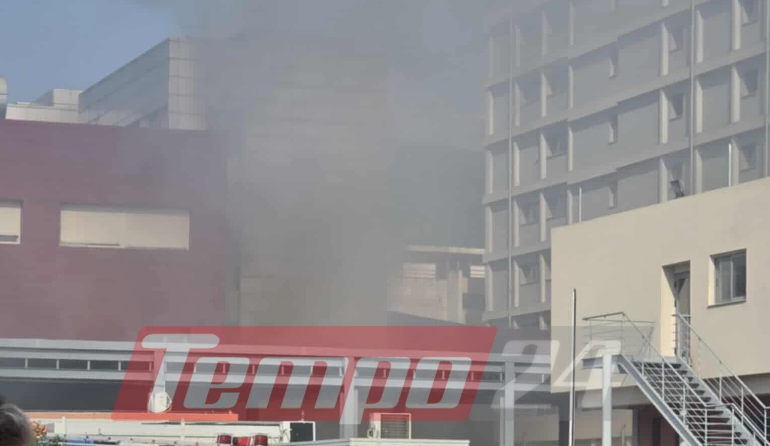 Πάτρα: Φωτιά στο υπόγειο του Νοσοκομείου «Άγιος Ανδρέας»