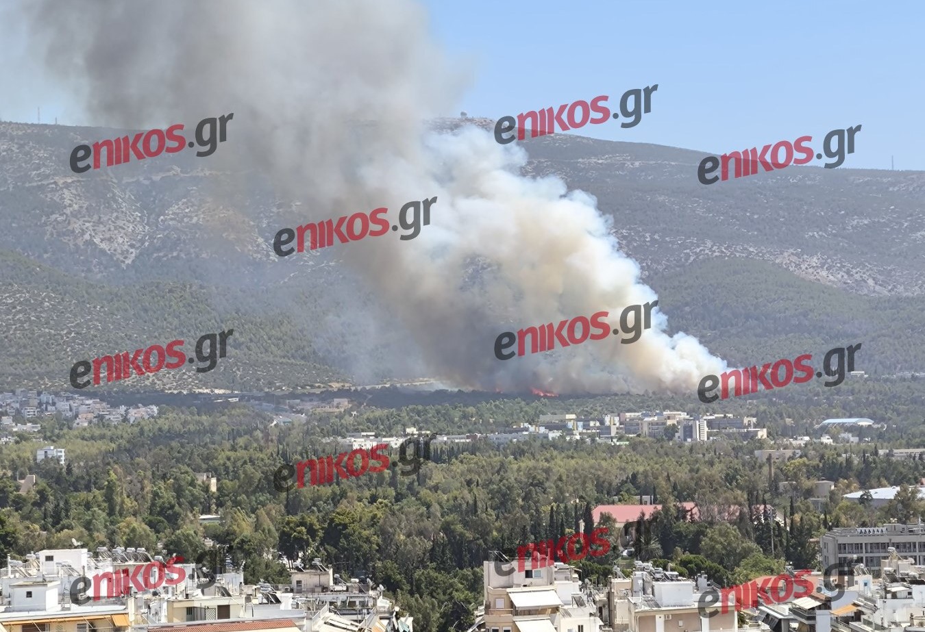 Φωτιά Πολυτεχνειούπολη