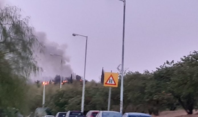 φωτιά, Άλσος Βεϊκου