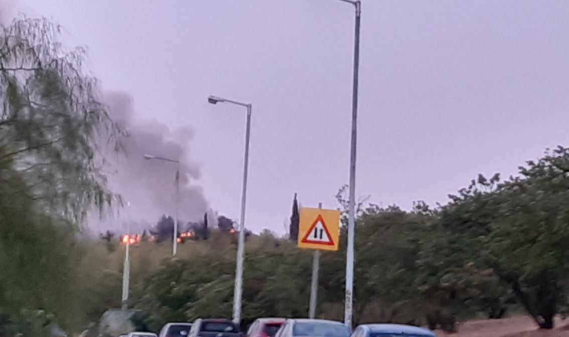 φωτιά, Άλσος Βεϊκου