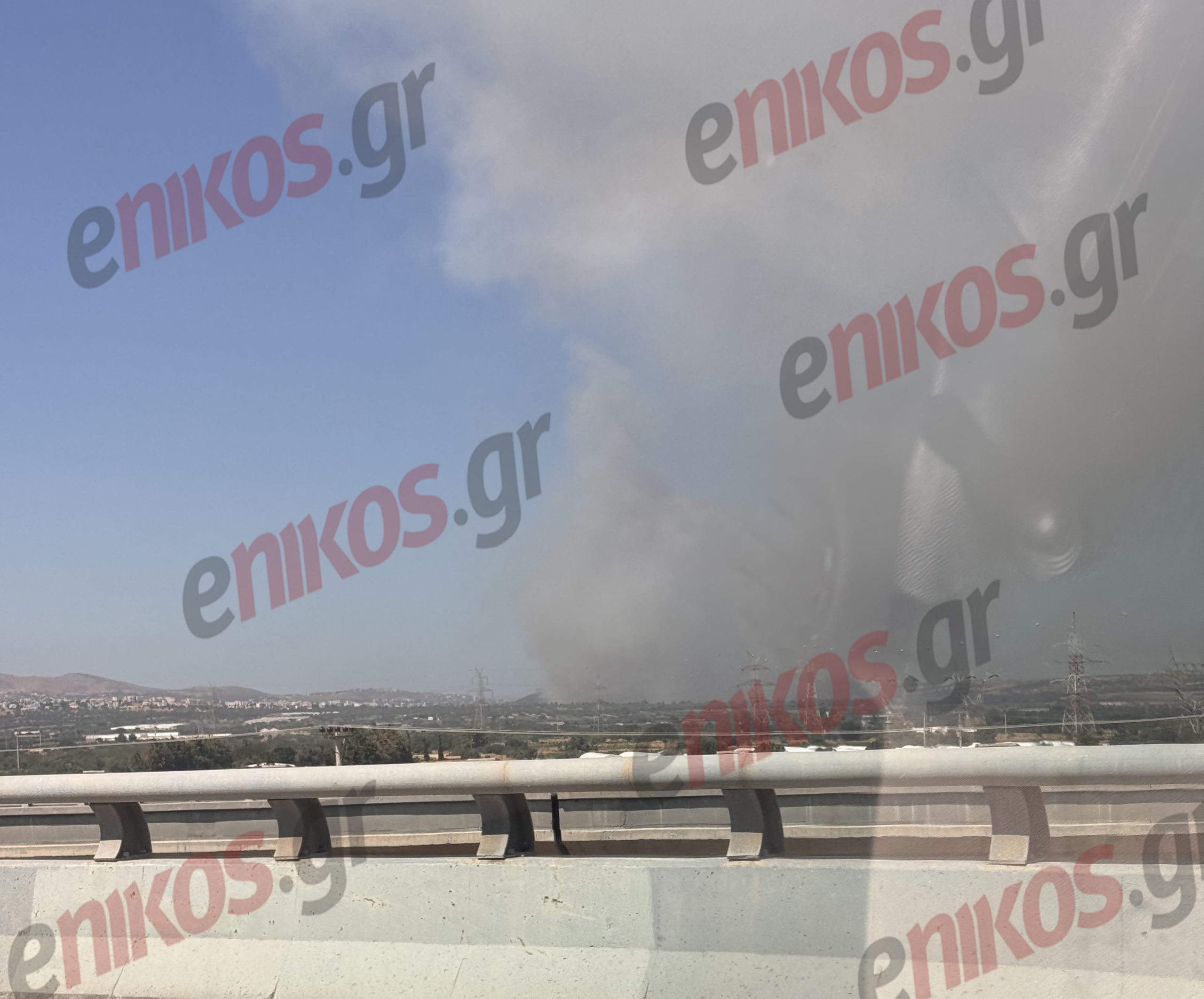 Φωτιά, Ραφήνα, Μαραθώνος