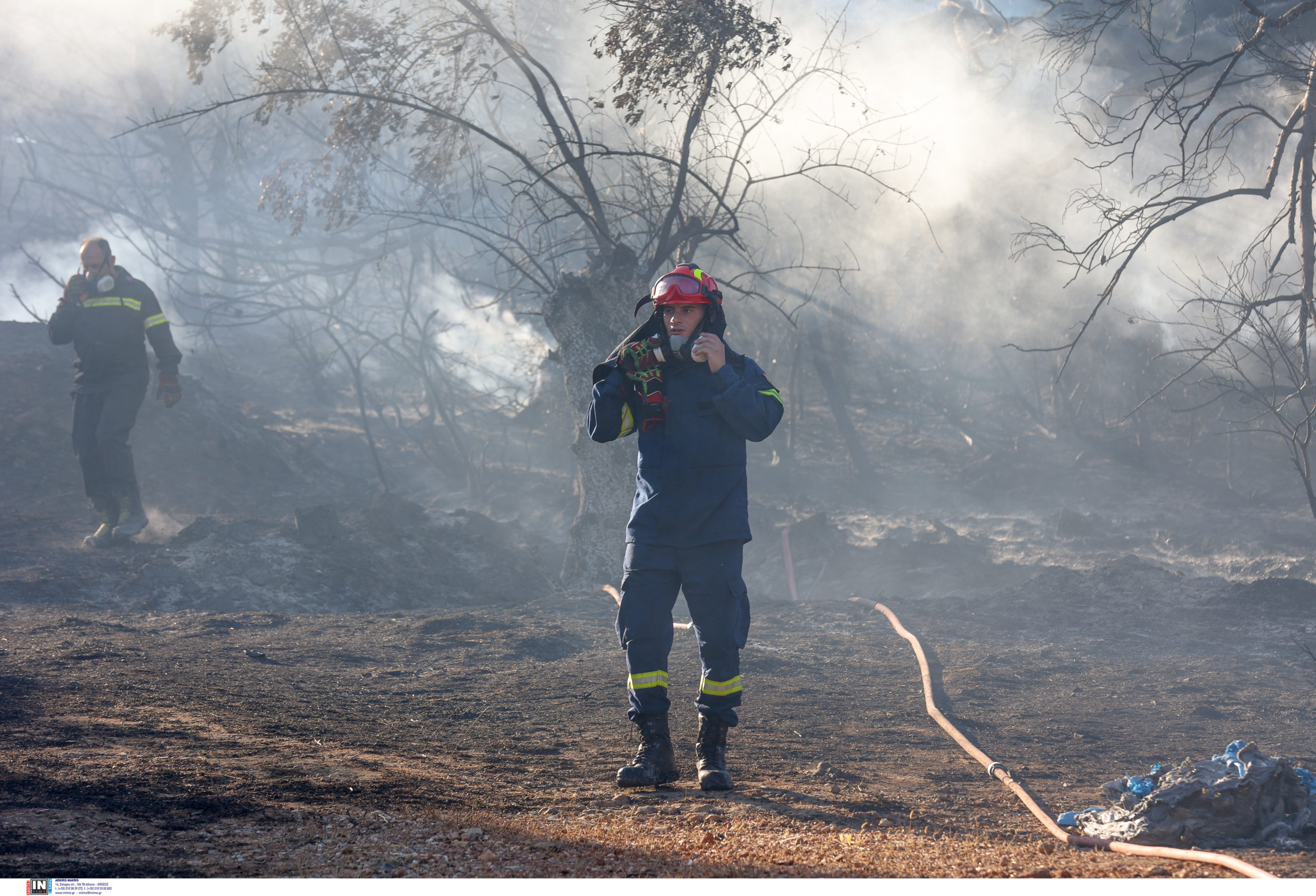 Φωτιά, Ραφήνα, Πικέρμι, Σπάτα