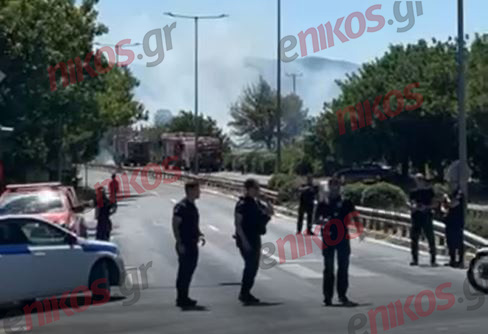 Φωτιά, Ραφήνα, Μαραθώνος