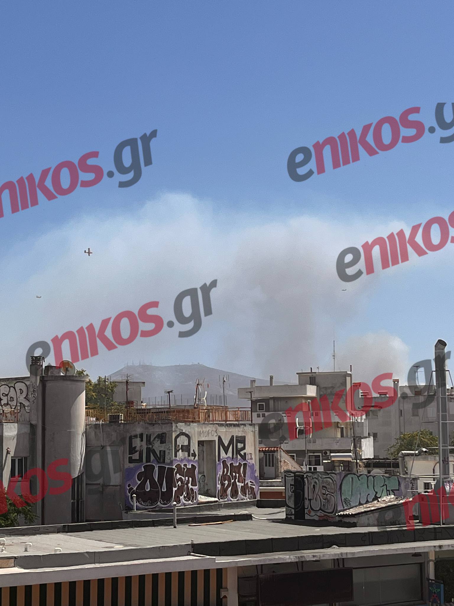 φωτιά, Ζωγράφου, Αττική, Πανεπιστημιούπολη