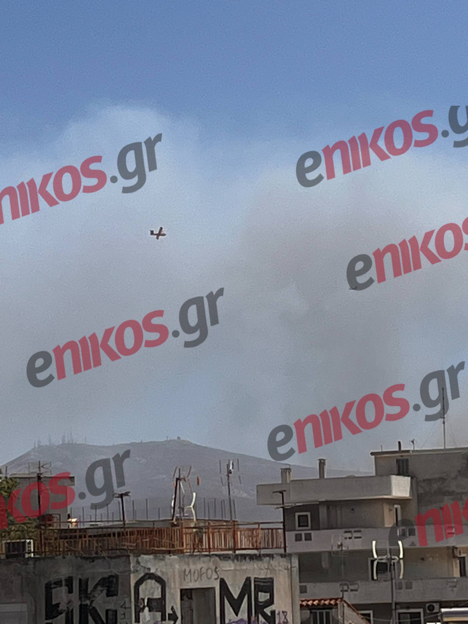 φωτιά, Ζωγράφου, Αττική, Πανεπιστημιούπολη