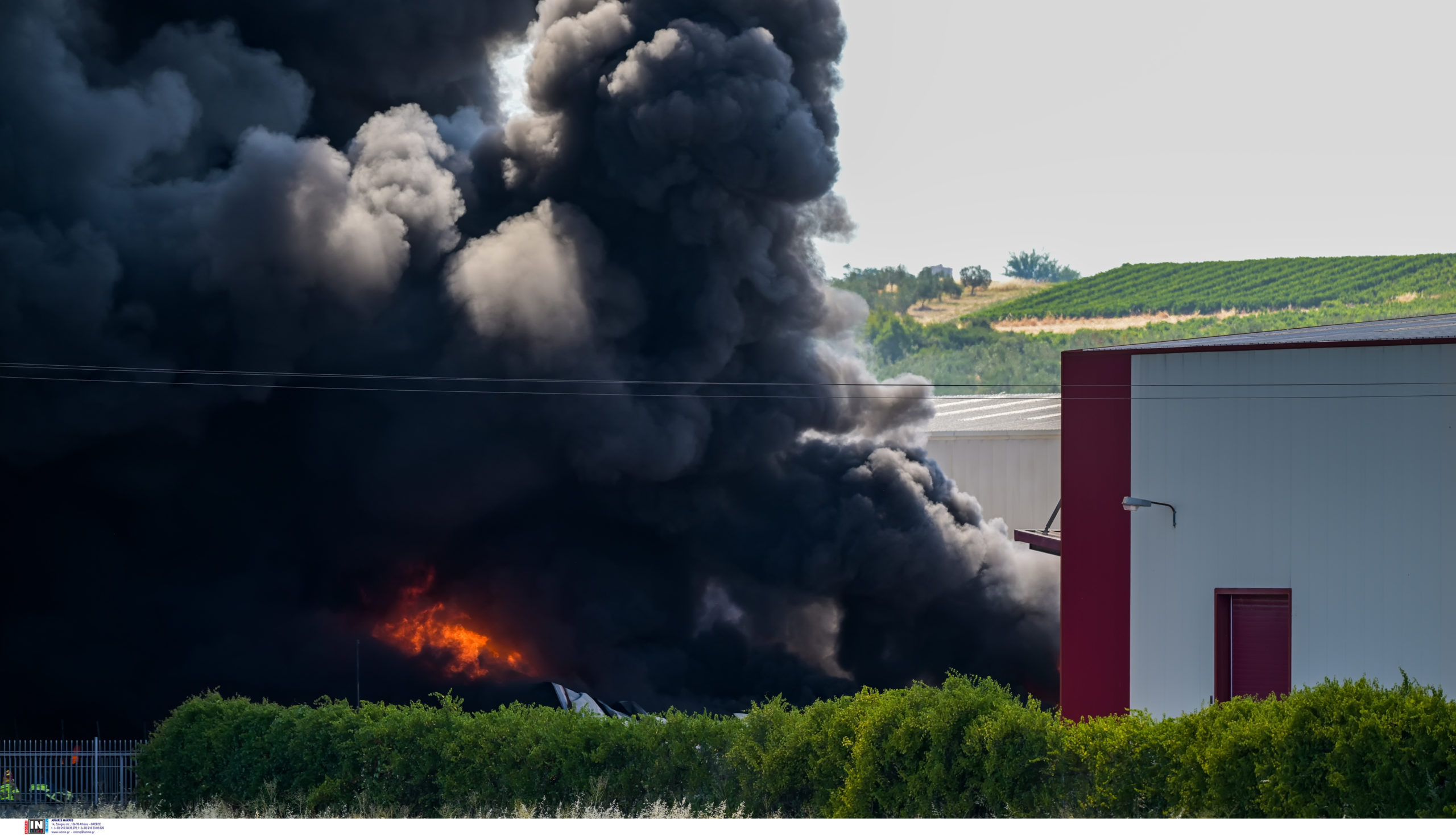 φωτιά, Ριτσώνα