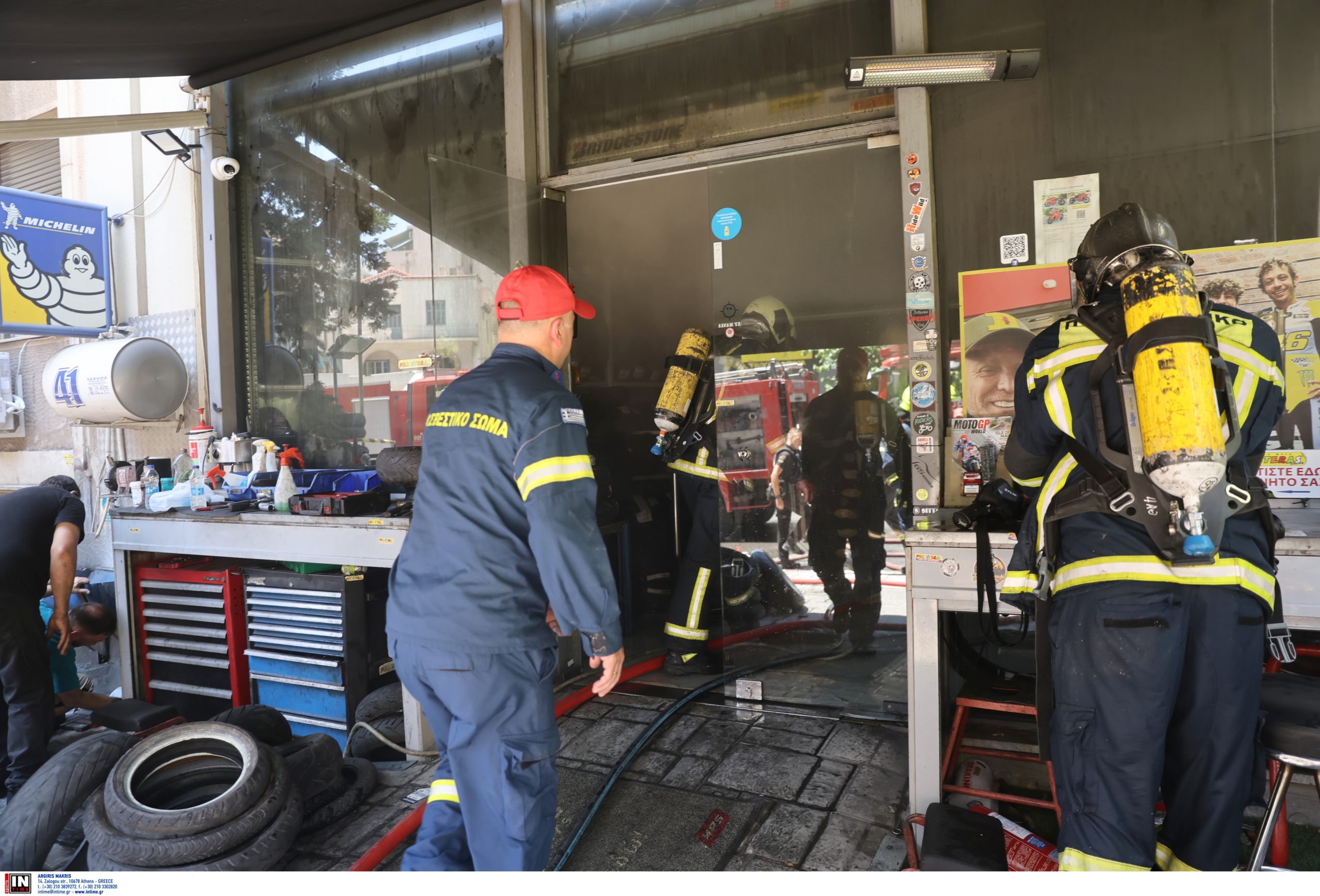 ΦΩΤΙΑ ΠΥΡΟΣΒΕΣΤΙΚΗ