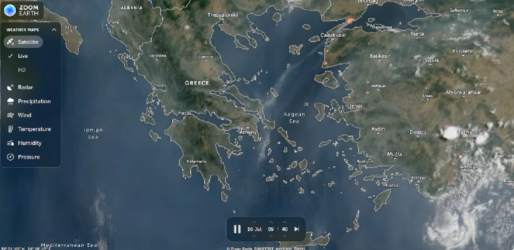 φωτιά Τουρκία