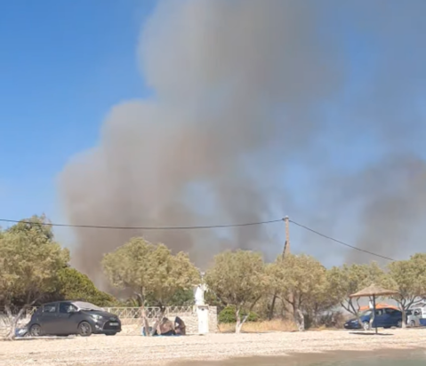 φωτιά Αλιβέρι